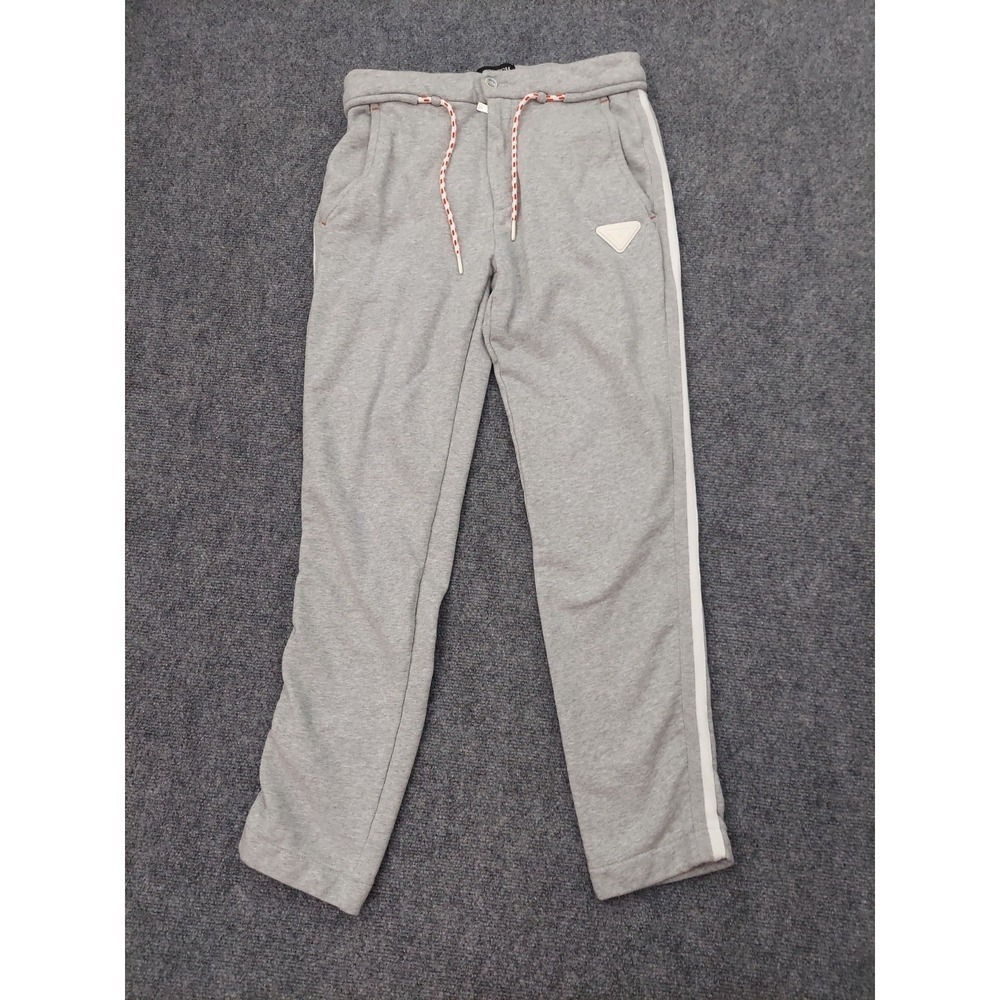 Scotch & Soda Sweatpants Mens Small Gray Logo Thick Warm Amsterdam Athletic